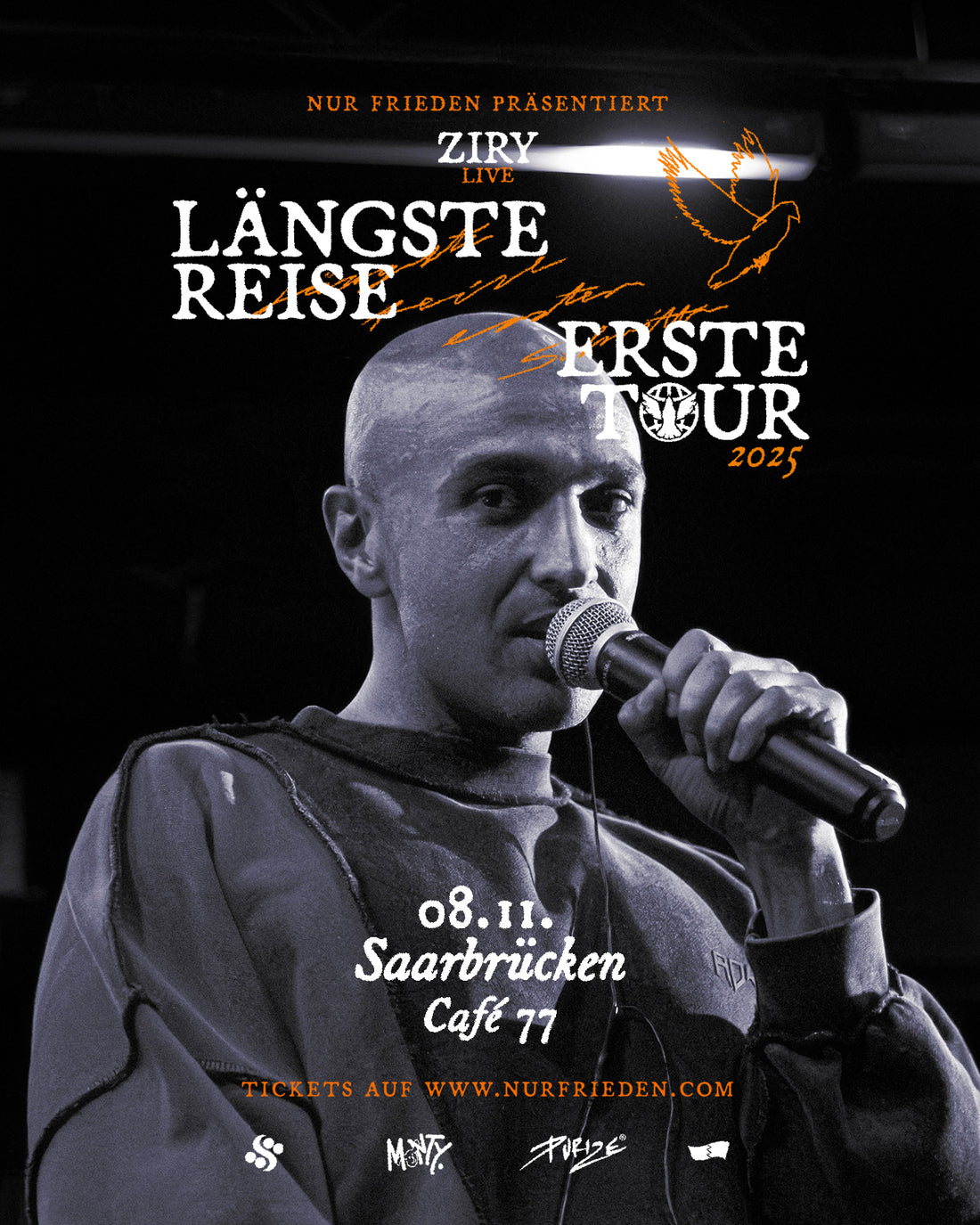 Ziry - Längste Reise Erste Tour – Saarbrücken