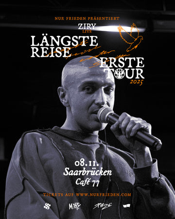 Ziry - Längste Reise Erste Tour – Saarbrücken