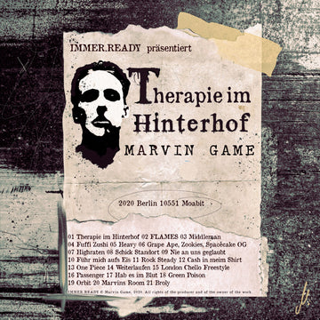 Marvin Game - Therapie im Hinterhof CD